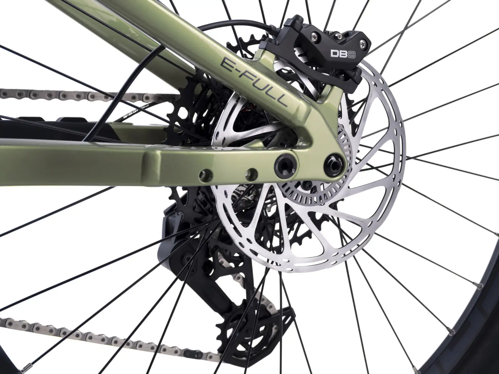 Crussis e-Full 11.11 600Wh vollgefedertes Elektrofahrrad