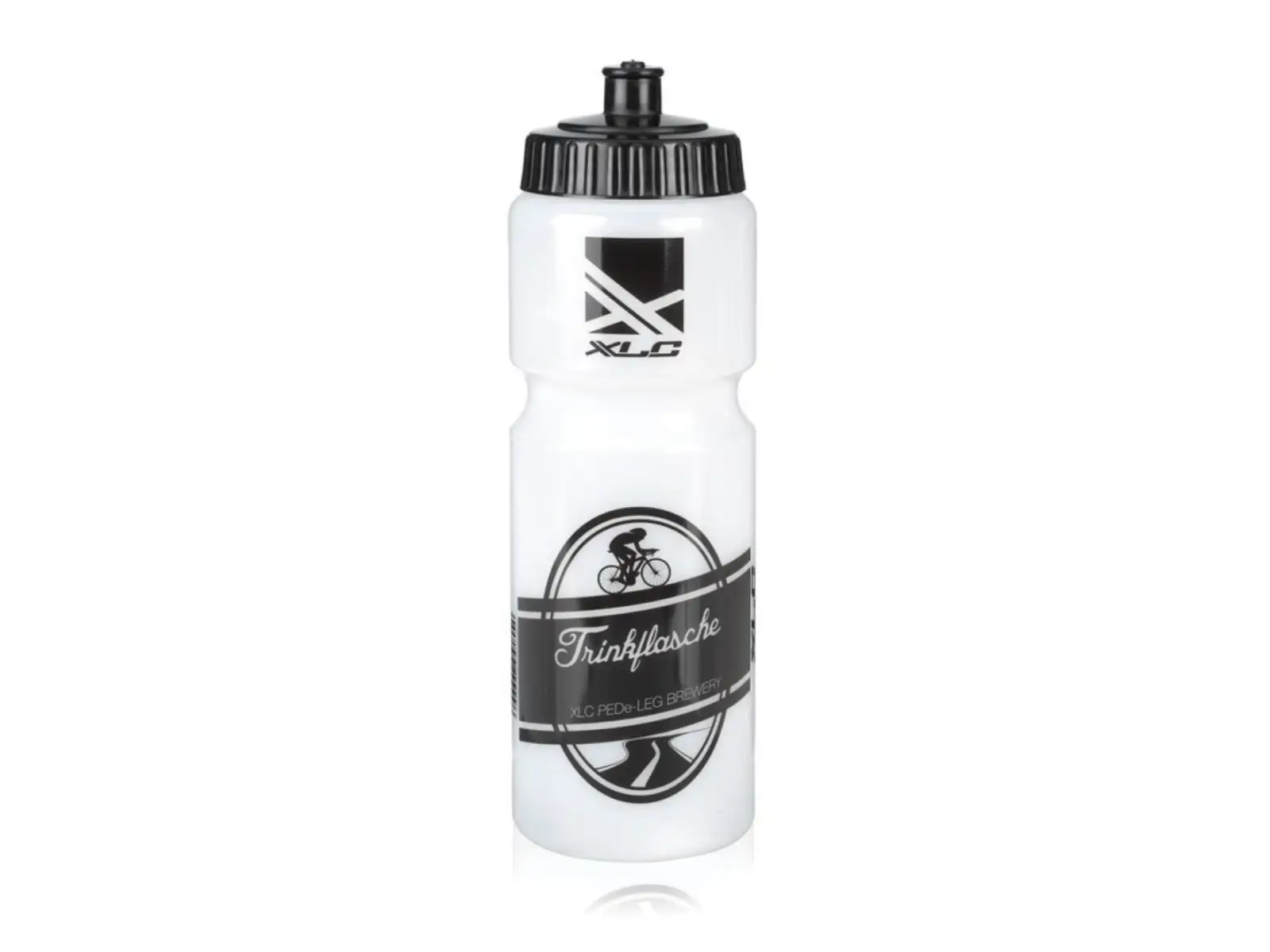XLC WB-K10 Flasche 750 ml PEDe-LED Brewery weiß/schwarz