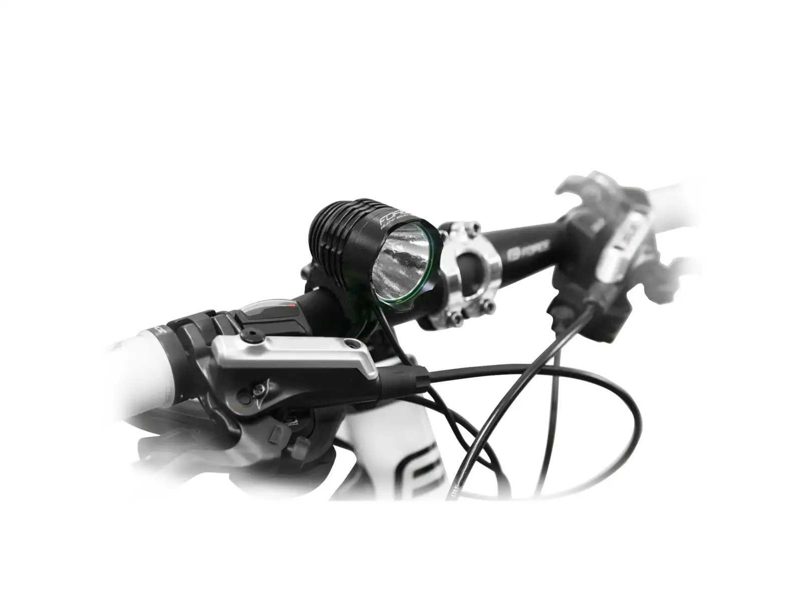 Force Glow 2 Cree LED Licht Schwarz 1000 Lumen