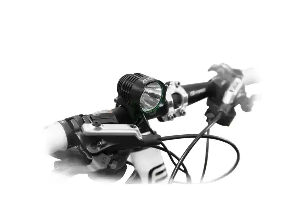 Force Glow 2 Cree LED Licht Schwarz 1000 Lumen