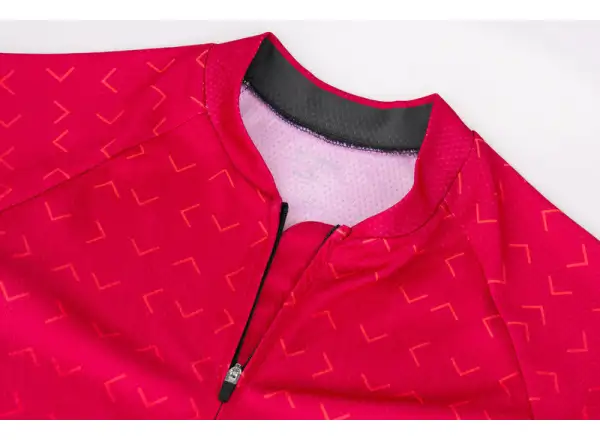 Etape Fortuna Damen-Trikot kurzarm – Magenta/Schwarz
