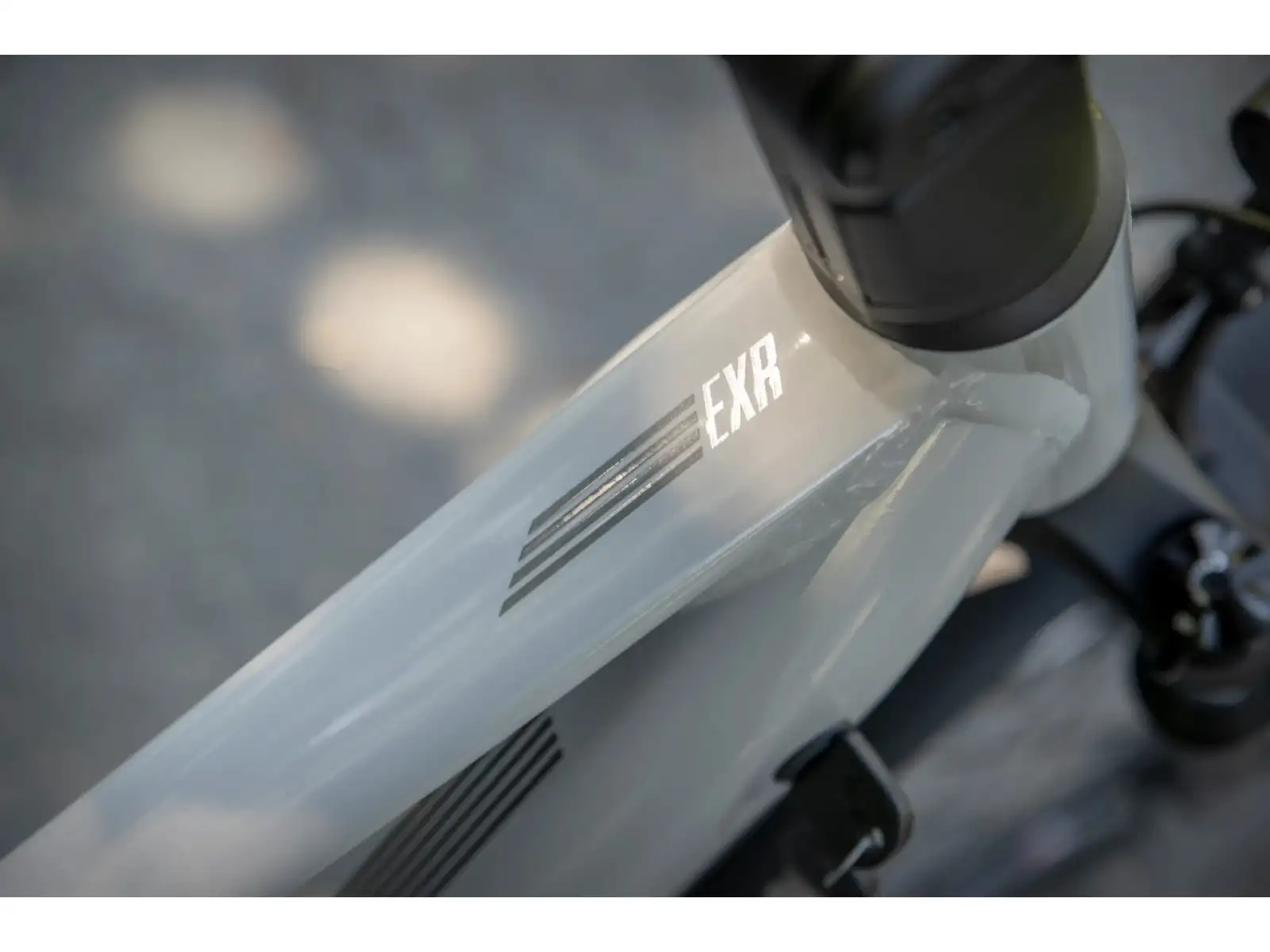 Superior eXR 6050 B Touring Trekking E-Bike Gloss Grau/Chromsilber