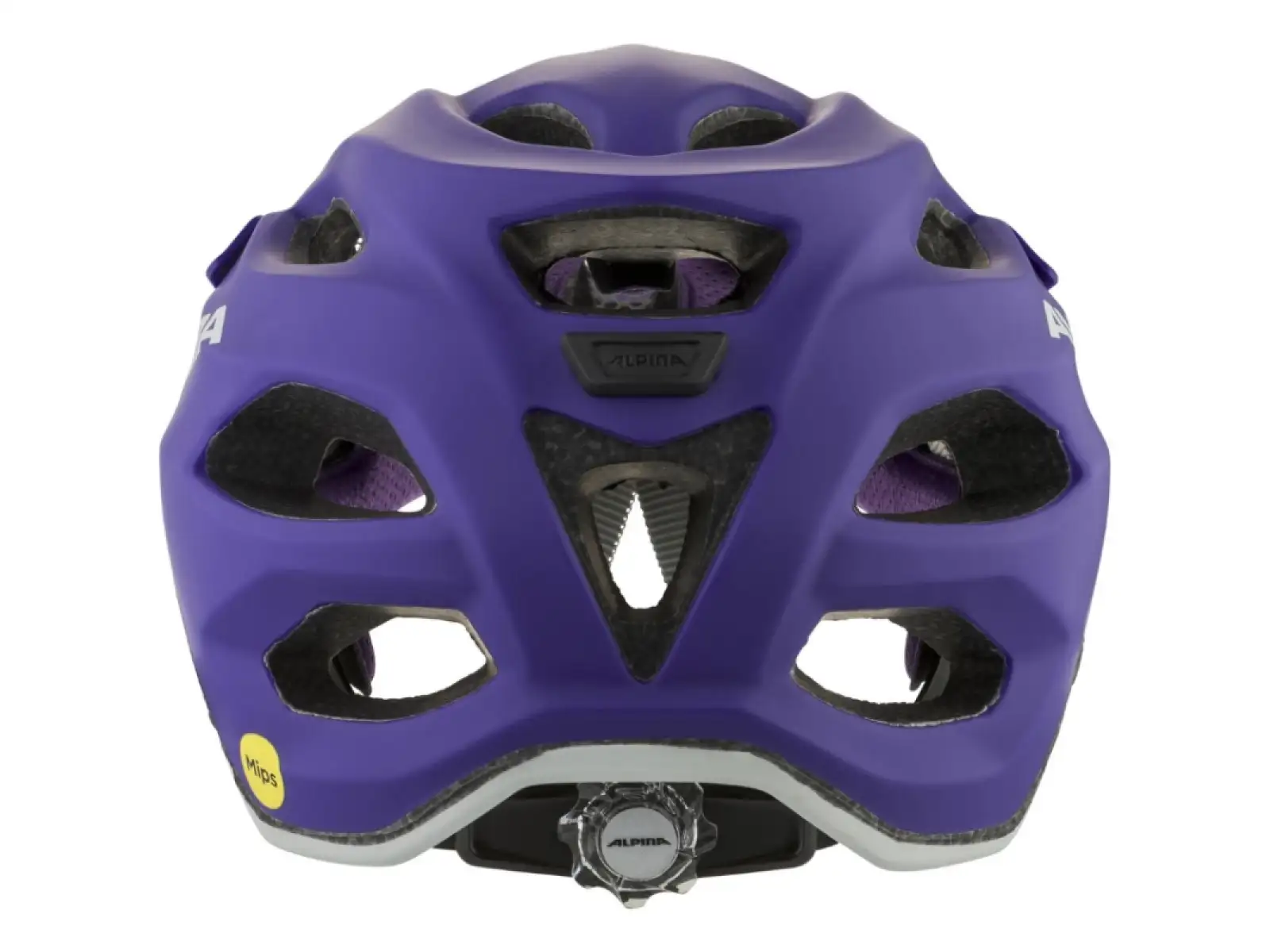 Alpina Apax JR. MIPS Fahrradhelm Midnight Purple Matt