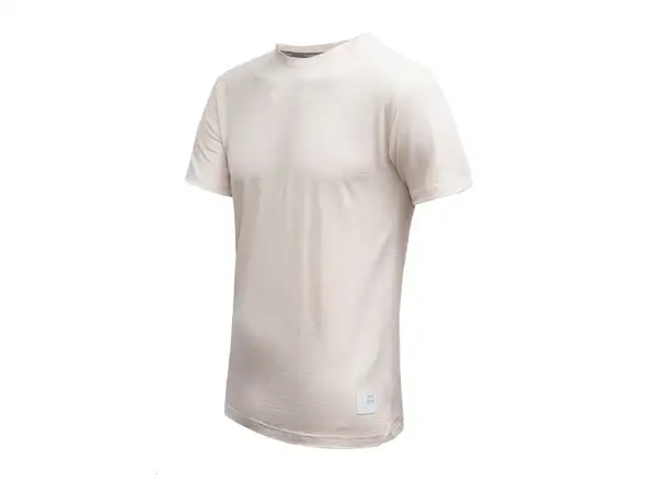 Sensor Merino Lite Herren T-Shirt kurzarm Mottled Beige