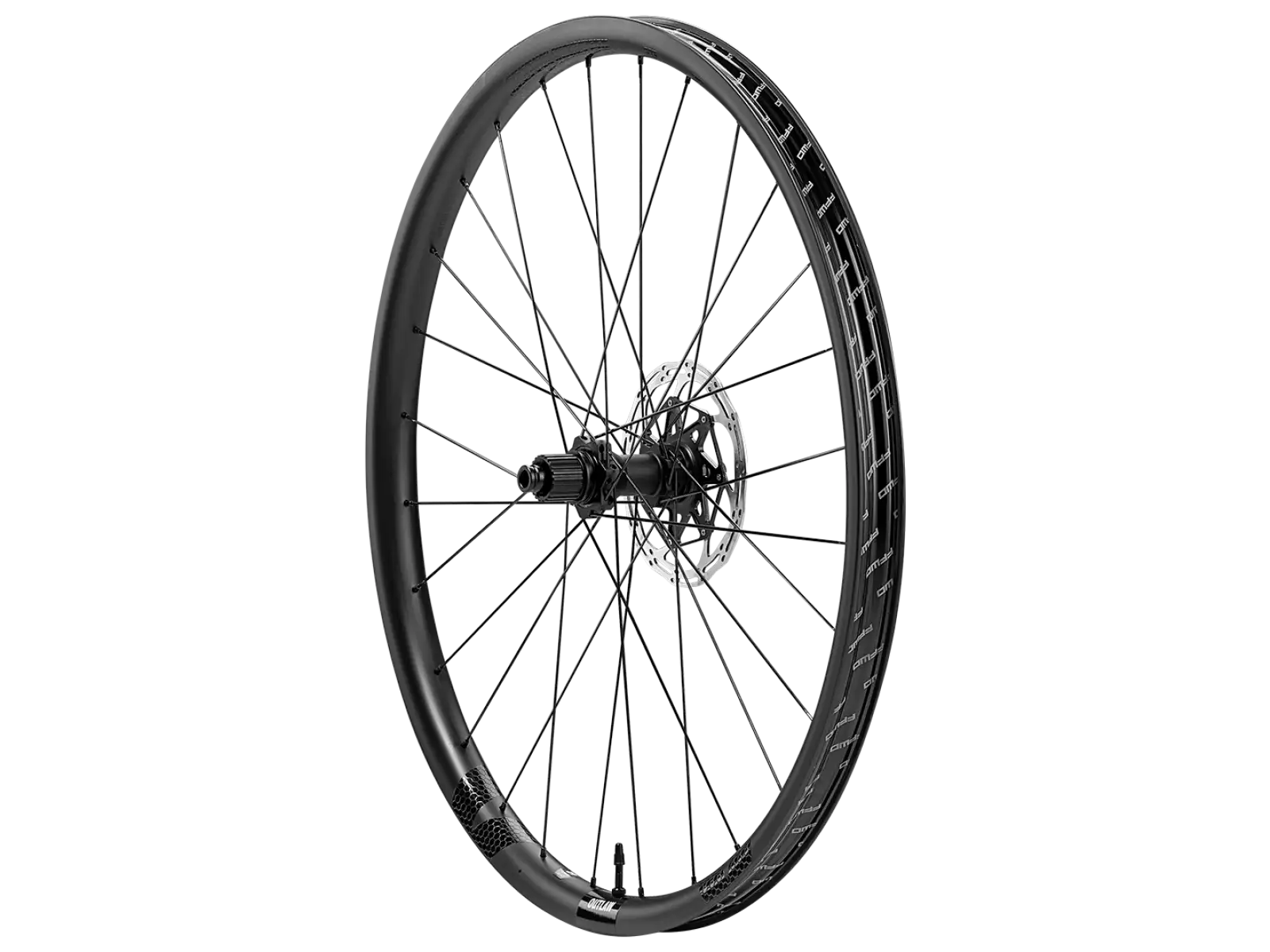 FFWD OUTLAW DT240 EXP Carbon Boost 30 mm 29" Laufräder in Mattschwarz