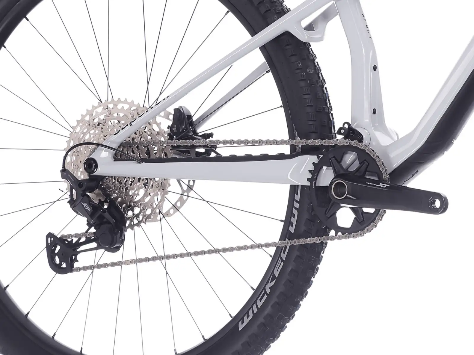 Superior XF 9.6 DC Mountainbike Gloss Grey/Light Grey