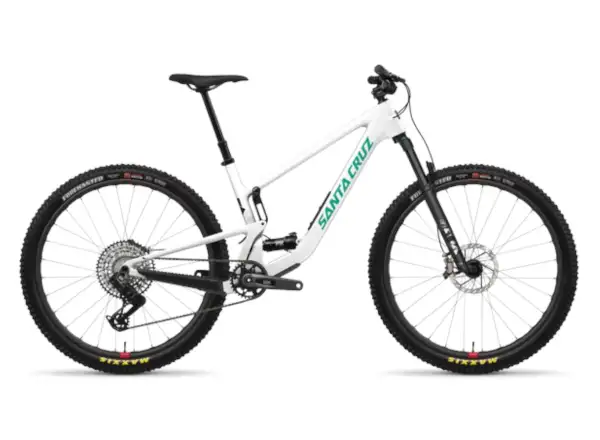 Santa Cruz Tallboy 5 C GX AXS RSV vollgefedertes Fahrrad Gloss White
