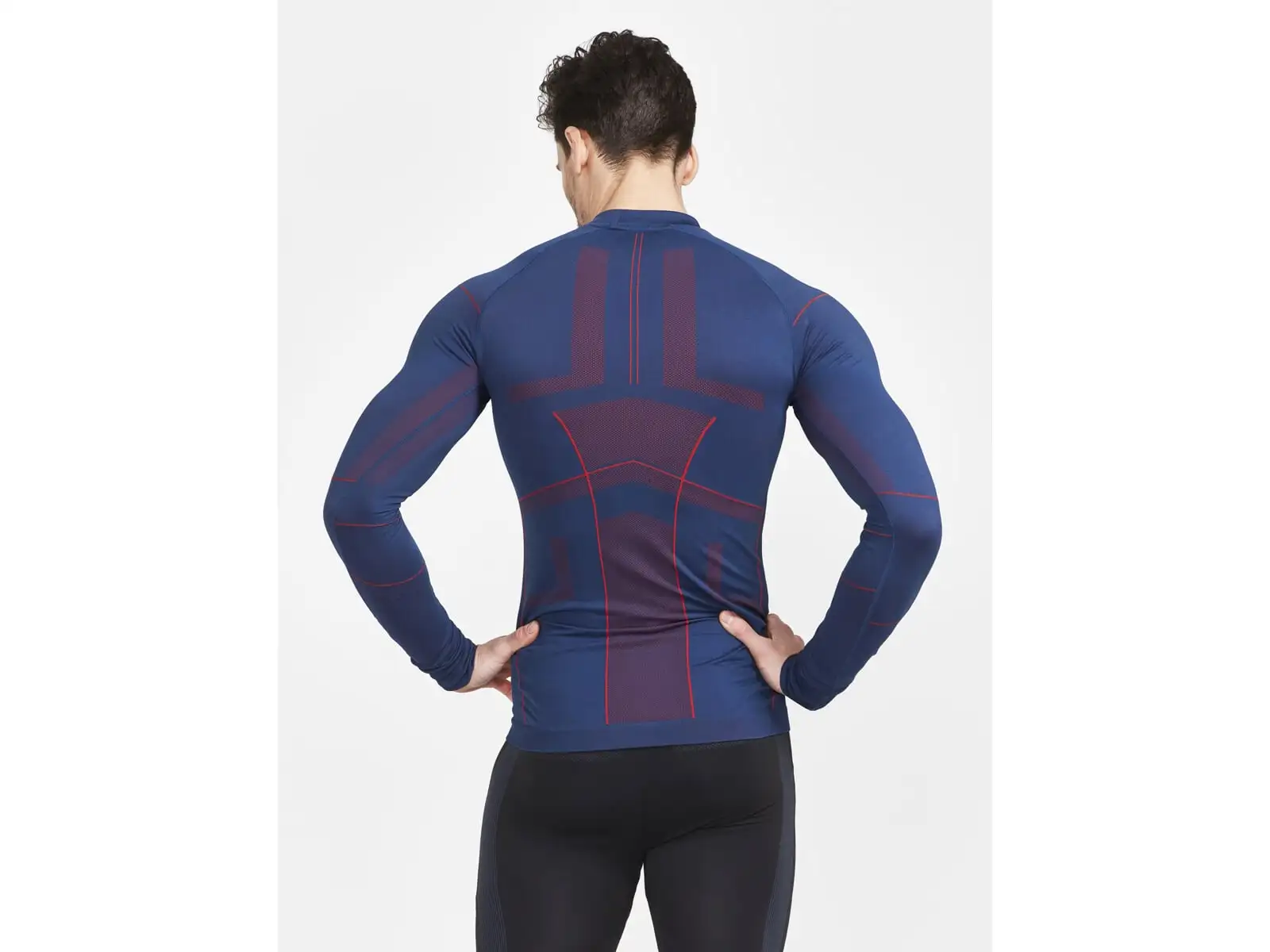 Craft Active Intensity Herren Langarmshirt blau