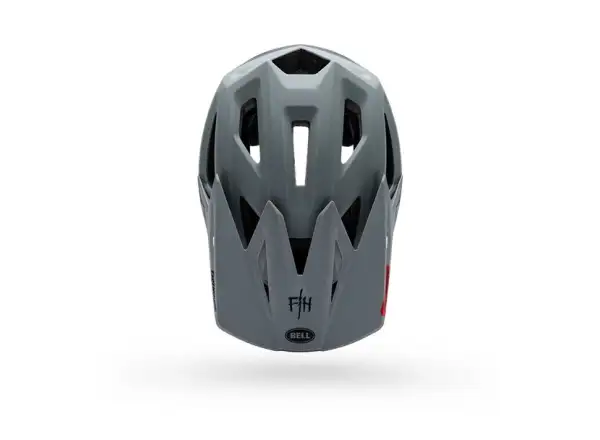 Bell Full-Air MIPS Black/Grey Helm WRWF Fasthouse