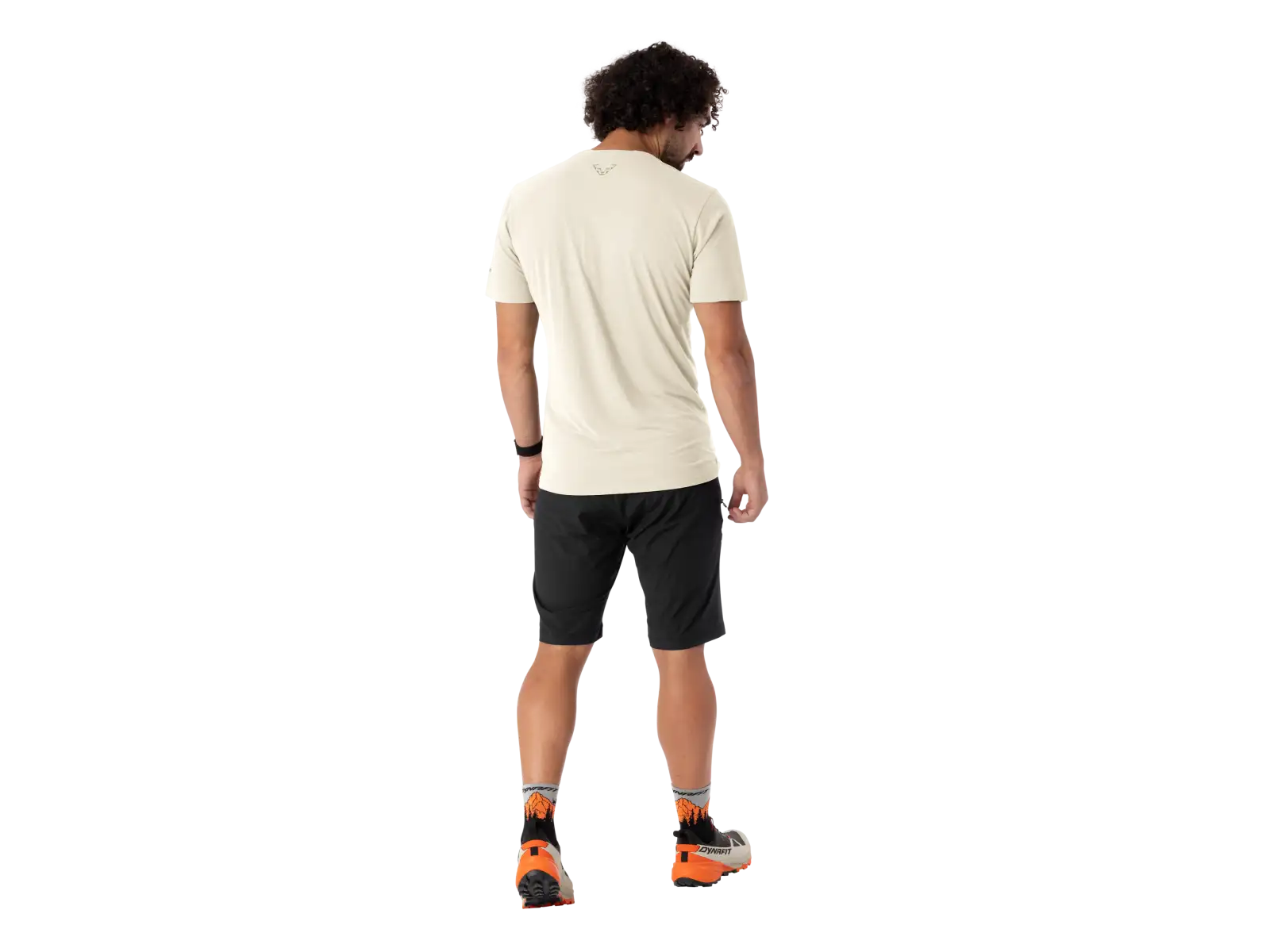 Dynafit Transalper Light Dynastretch Herren Shorts in Black Out.