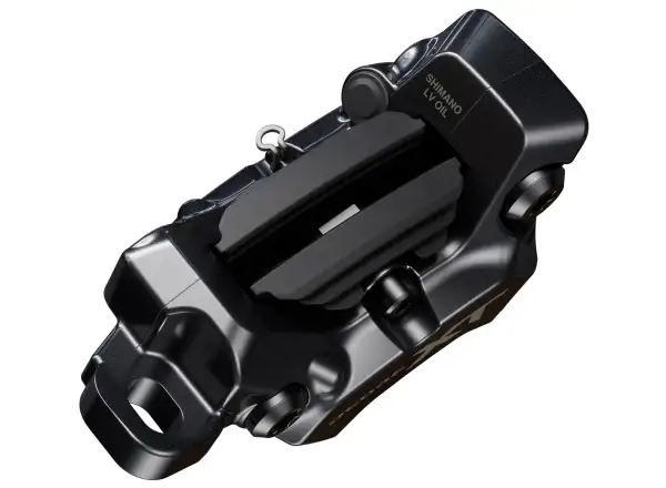 Shimano Deore XT BR-M8220+BL-M8200 Scheibenbremse hinten Beläge metallisch mit Kühlkörper