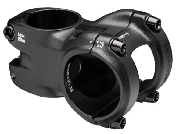 Cannondale One 35 Länge 37 mm 0° Vorbau Black - Z KOLA