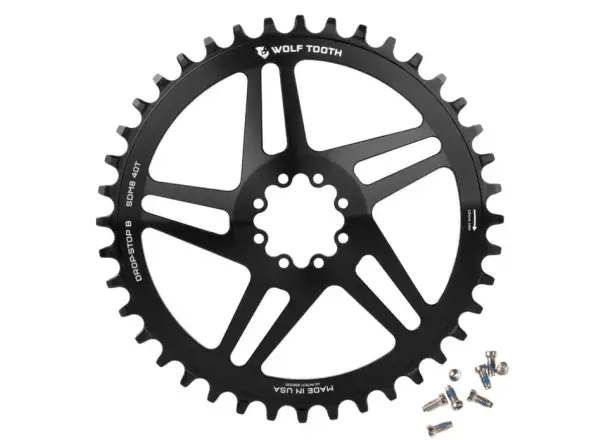 Wolf Tooth Kettenblatt Direct Mount für Sram 8-Bolt 40 Zähne
