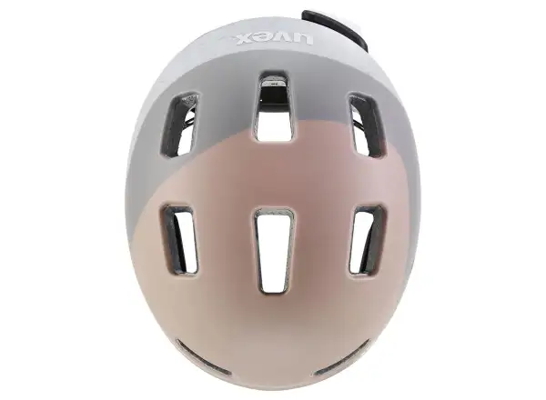 Uvex City 4 Helm Dust Rose/Gray Wave