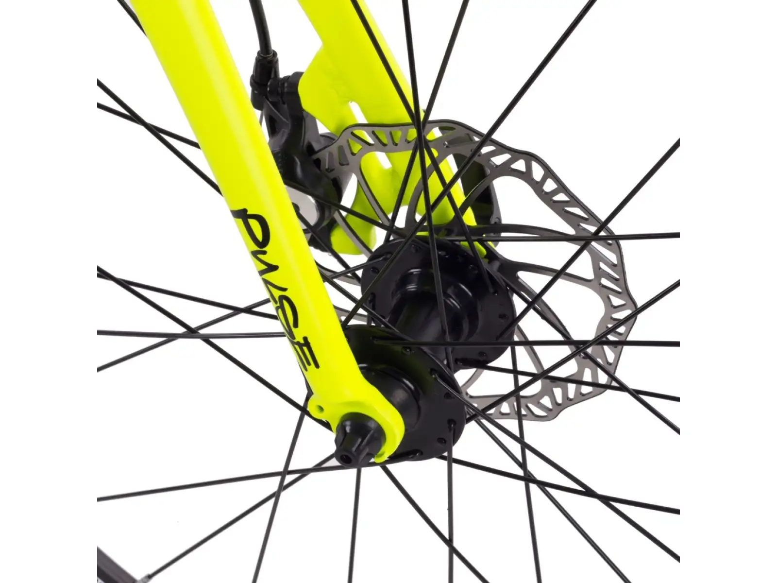 Beany Pulse 26 Kinder-Gravelbike Neon Yellow