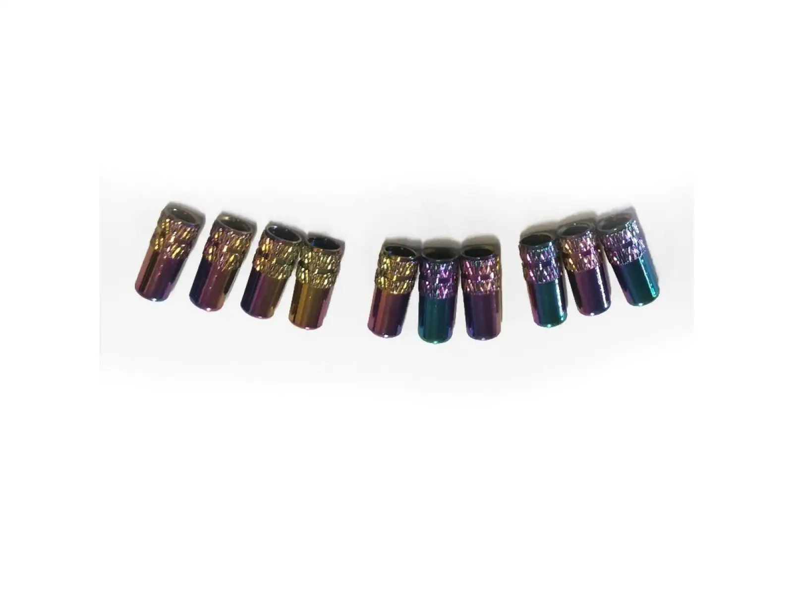 iiSuper Ventilkappe V2 1Stk Oil Slick