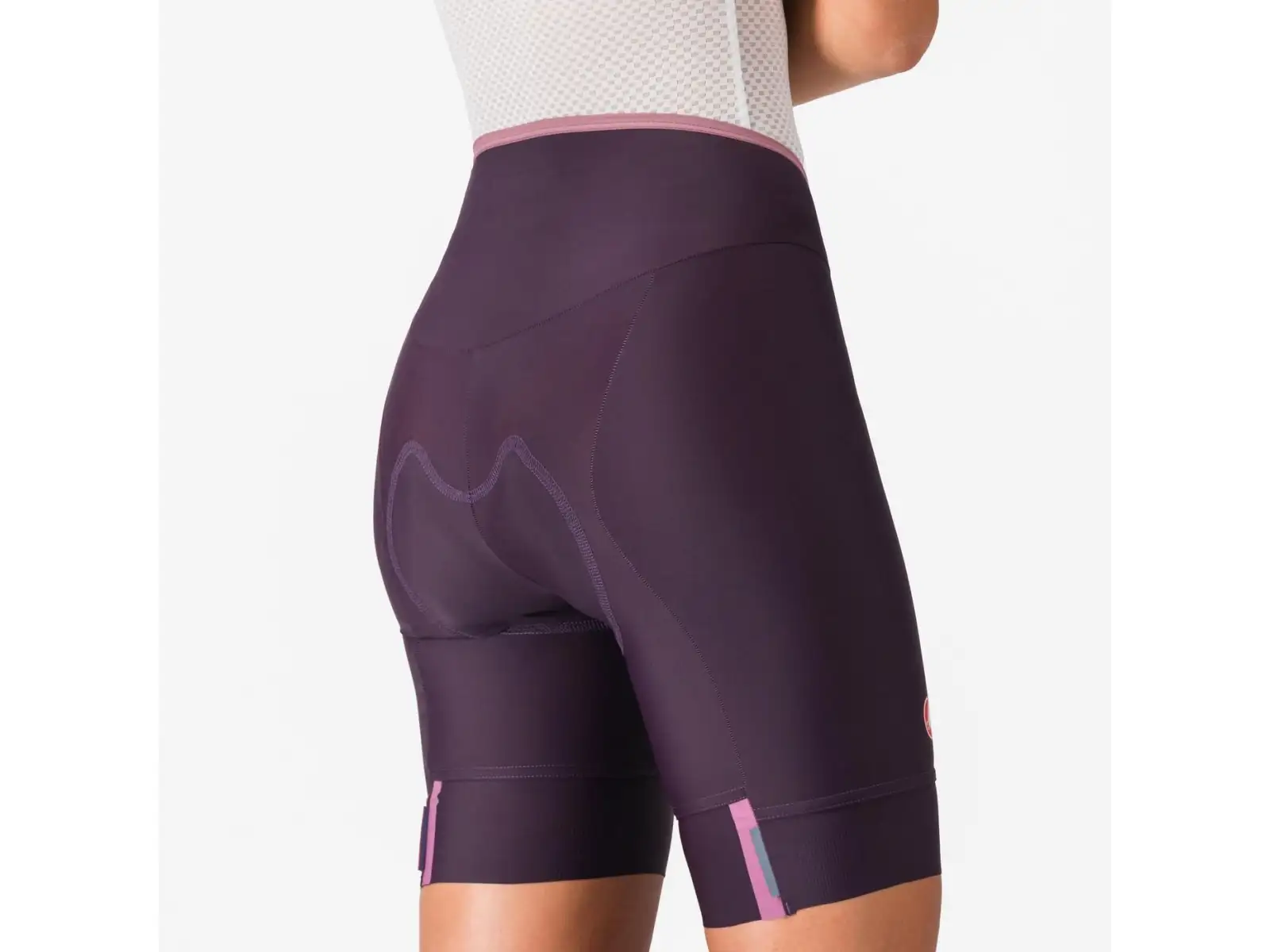 Castelli - dámské kalhoty Prima 2 s vložkou, dark night shade/deep purple, L