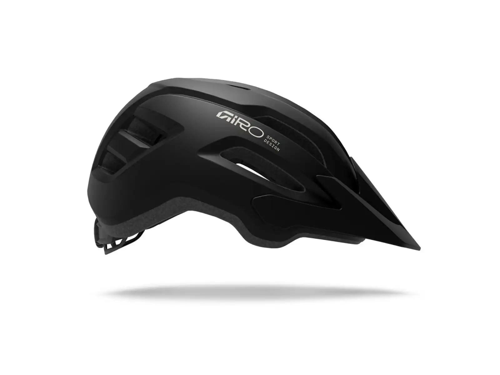 Giro Fixture II MIPS Damenhelm Mat Black/Stone