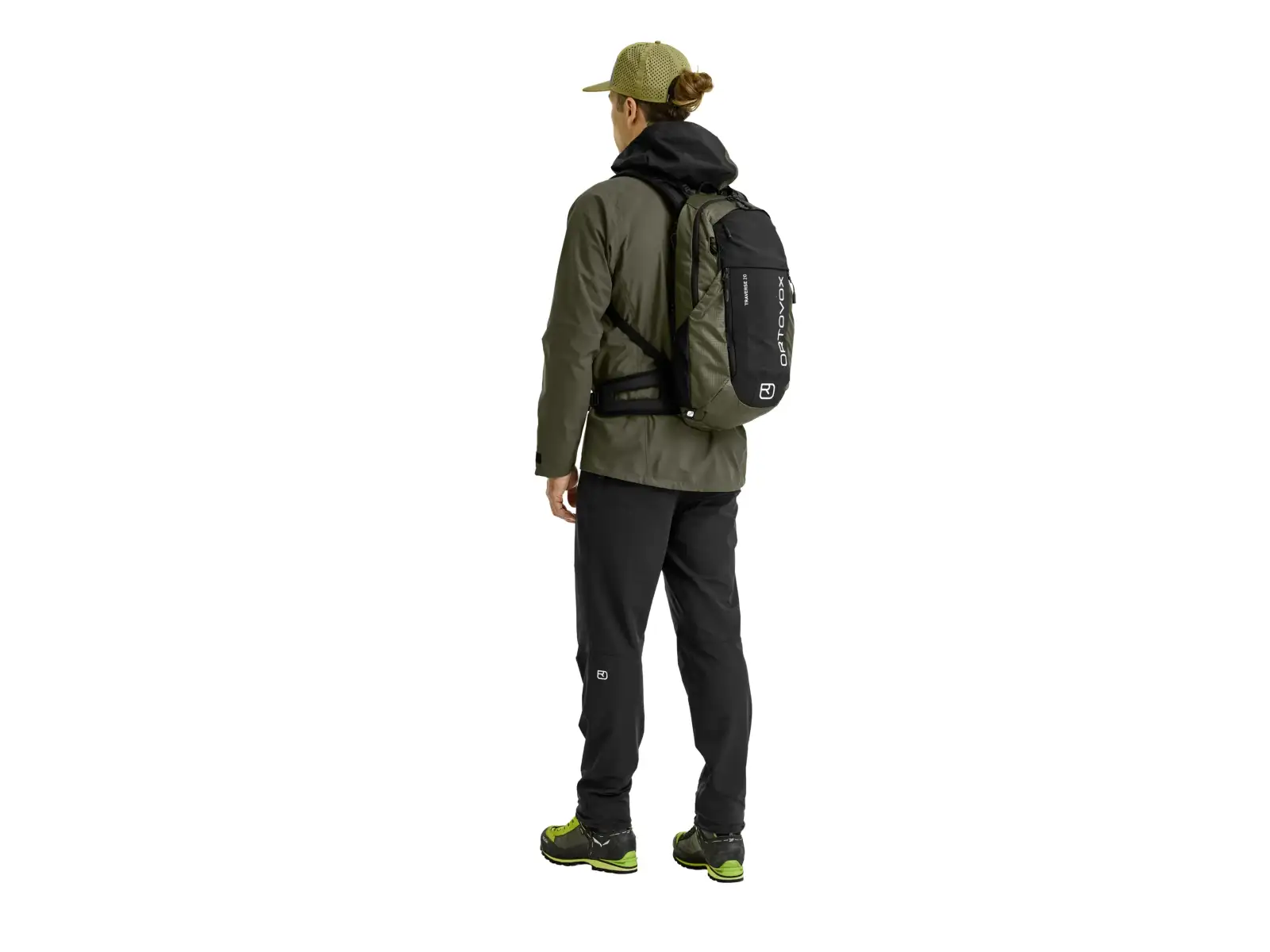 Ortovox Traverse 20 Kletterrucksack 20 l Black Raven