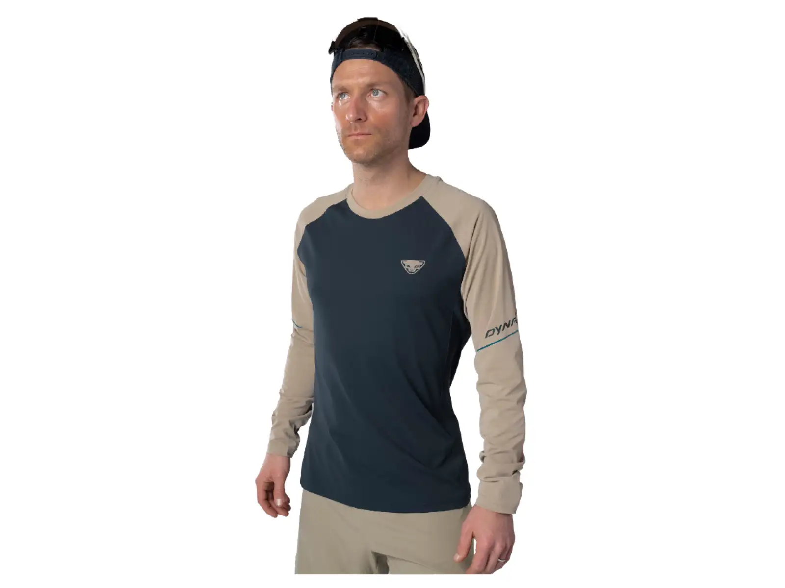 Dynafit Alpine Pro Herren Langarmshirt Blueberry/Rock Khaki