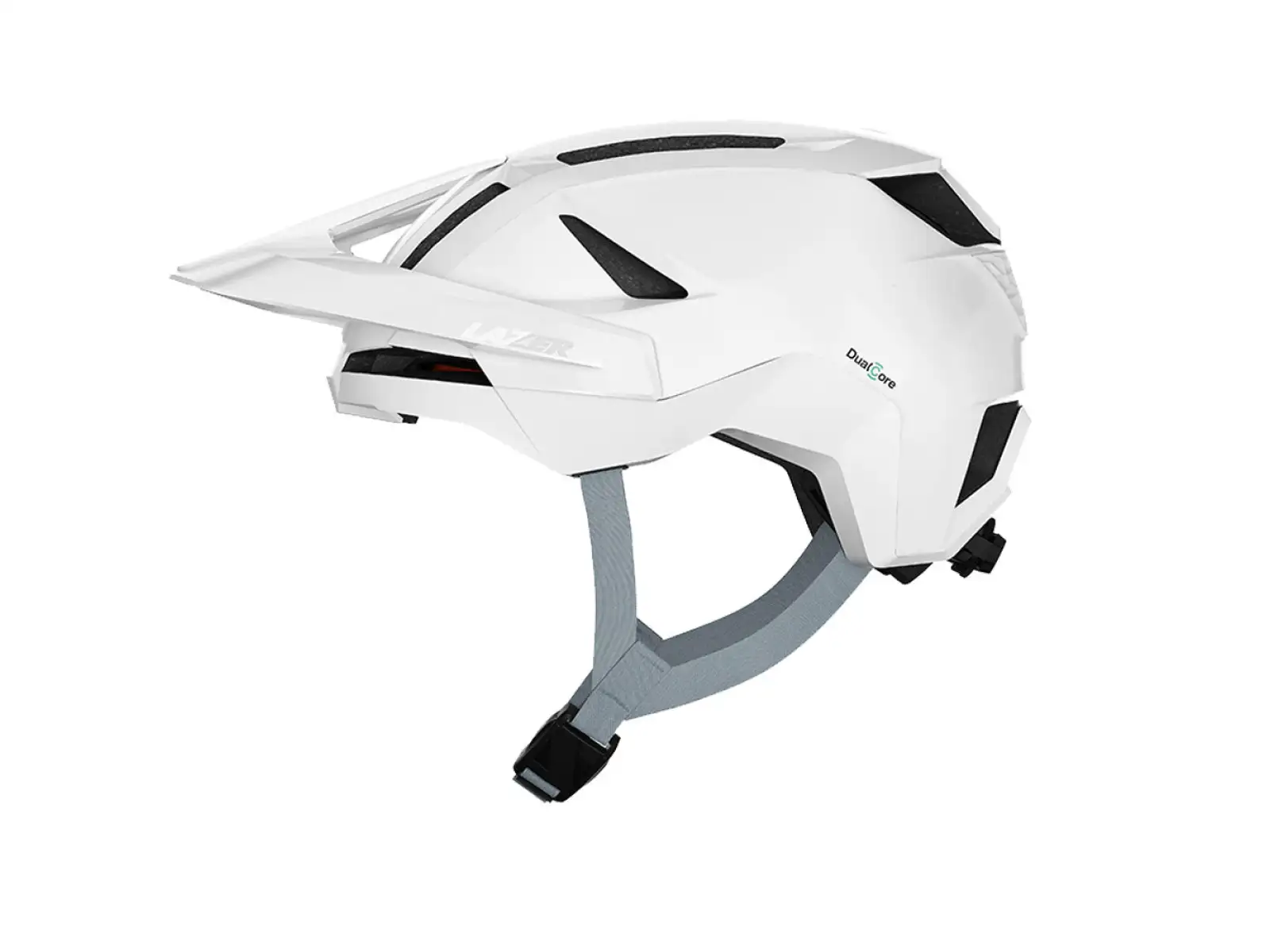 Lazer Impala KinetiCore Helm weiß