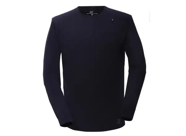 2117 of Sweden Ullanger Herren-Langarmshirt Black