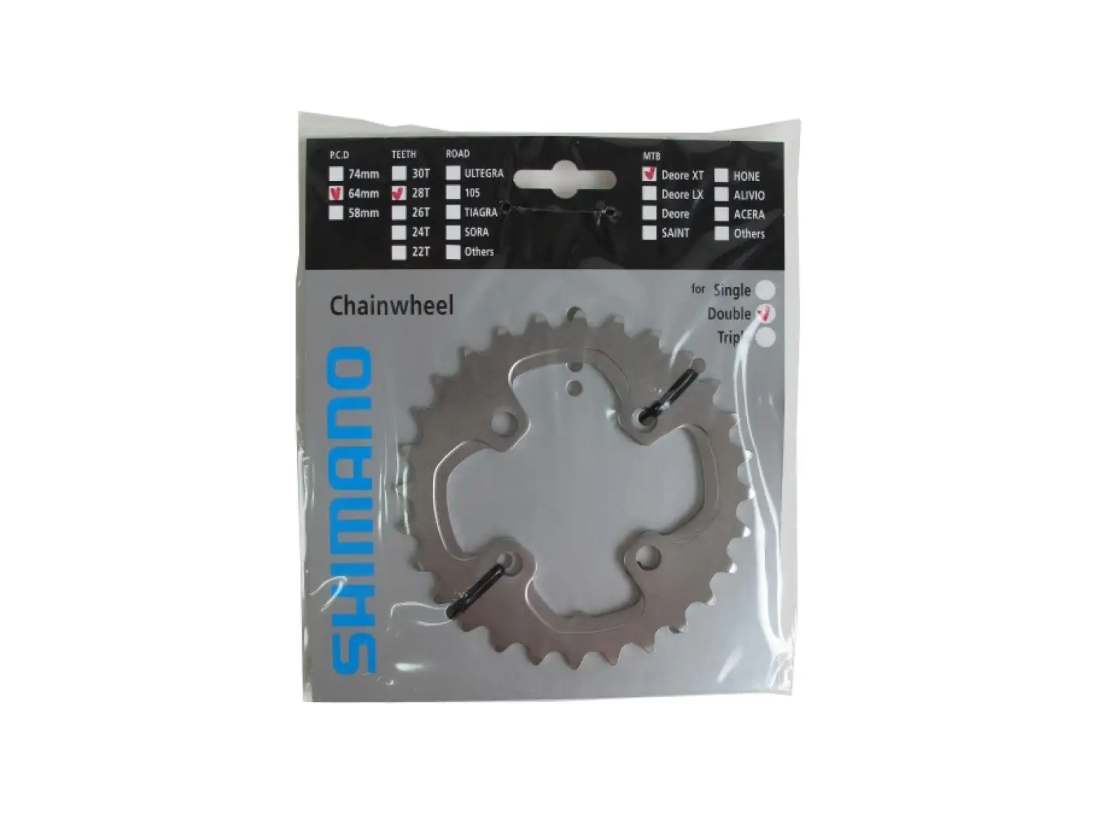 Shimano Deore XT FC-M785 Kettenblatt 26 Zähne