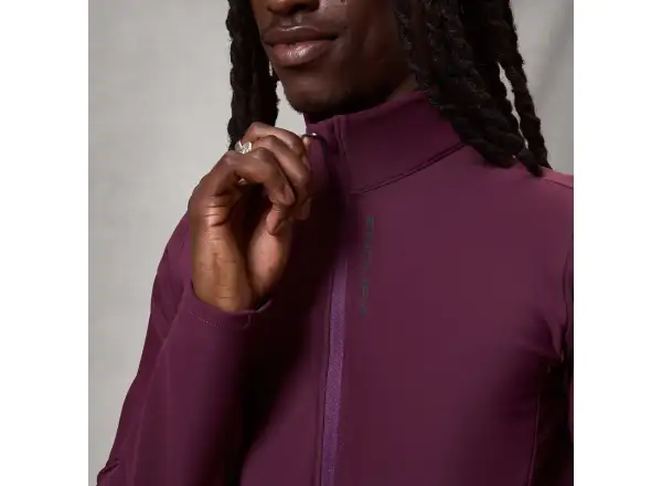 Endura Loop Ride Herrentrikot Langarm Black Cherry