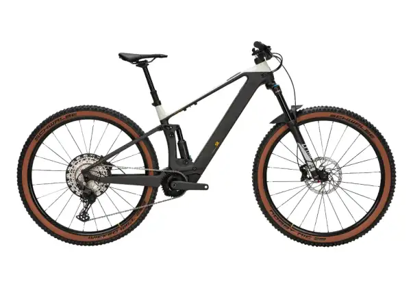 Bulls Sonic EVO AM SX 1 29" 400 Wh Vollgefedertes E-Bike UD Carbon / Light Grey