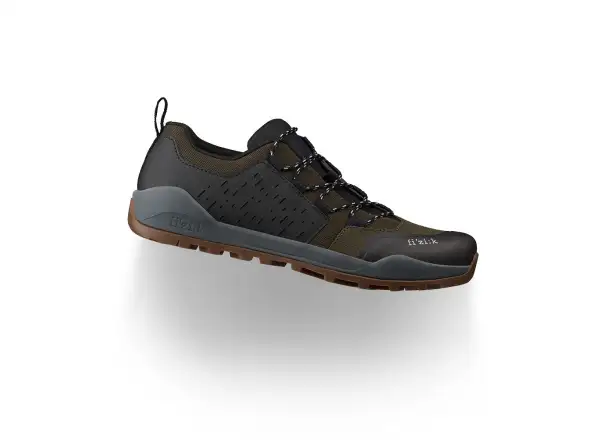 Fizik Terra Ergolace X2 MTB Herren Radschuhe Olive/Caramel