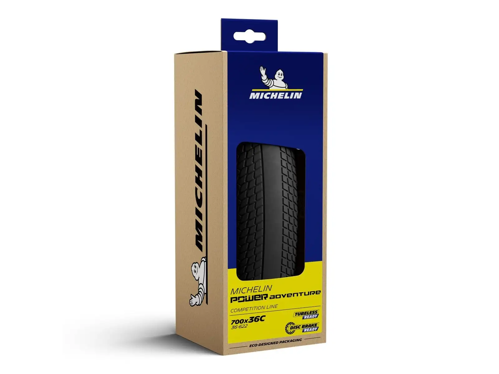 Michelin Power Adventure TS TLR Competition Line 700x30C Schotterreifen Kevlar Classic