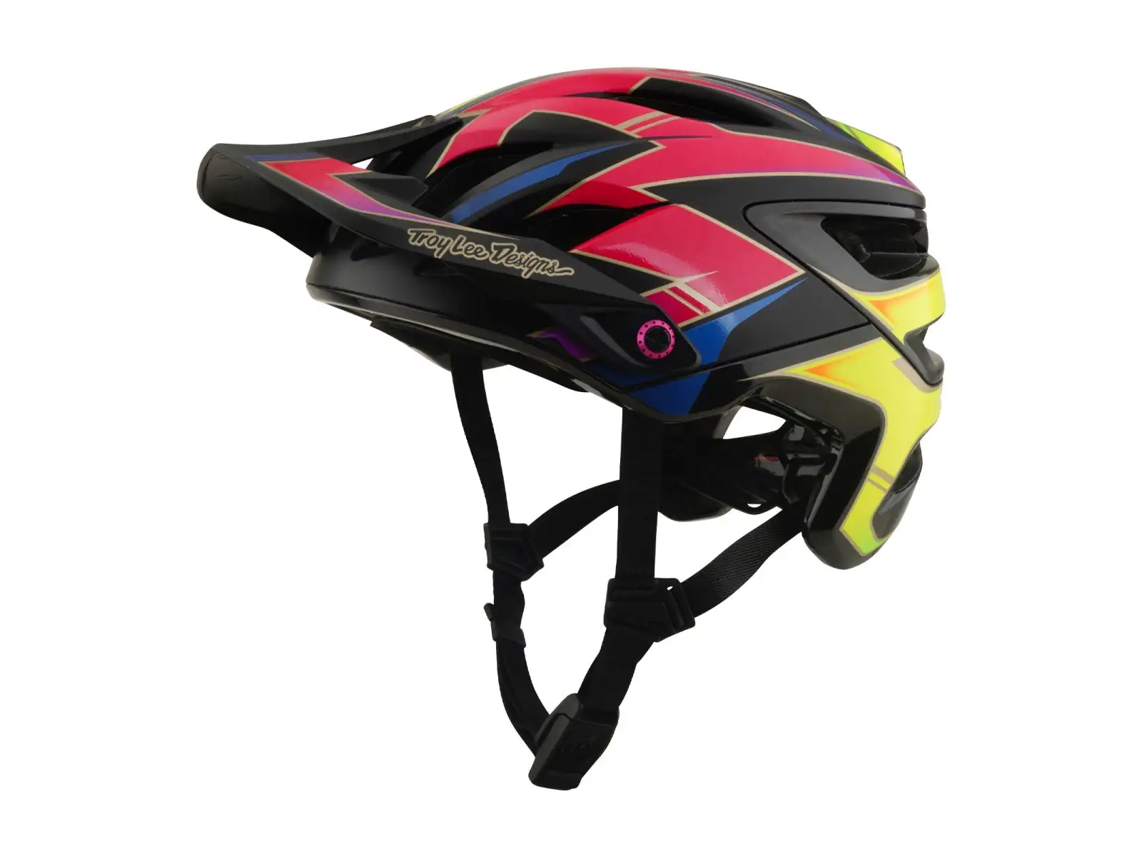 Troy Lee Designs A3 MIPS Helm Electra Black