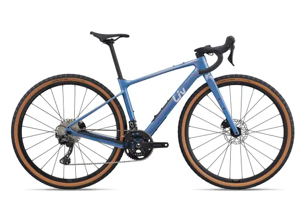 Liv Devote Advanced 2 Gravelbike Lunar Eclipse