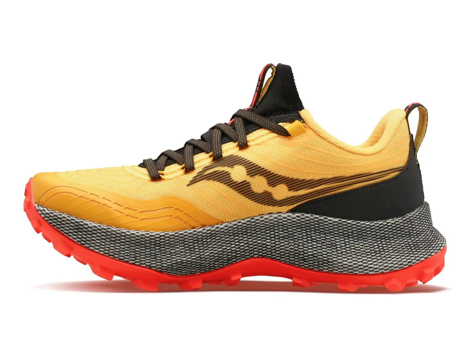 Saucony Endorphin Trail Laufschuhe Vizigold/Vizired