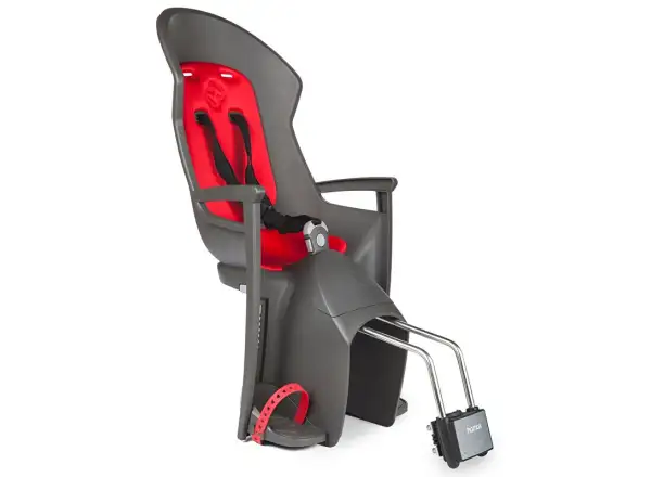 HAMAX Amiga Kindersitz grau/rot