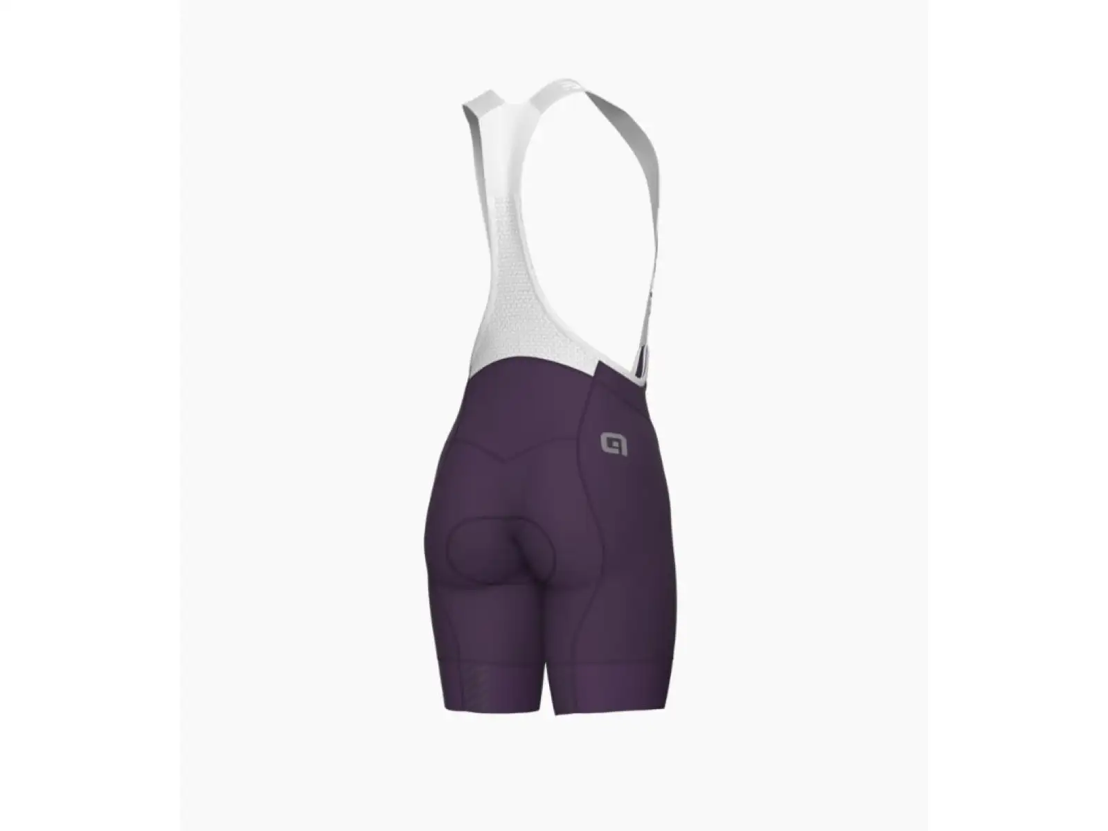 Alé PR-E Magic Colour Damen Shorts mit Latz und Polsterung Bordeaux