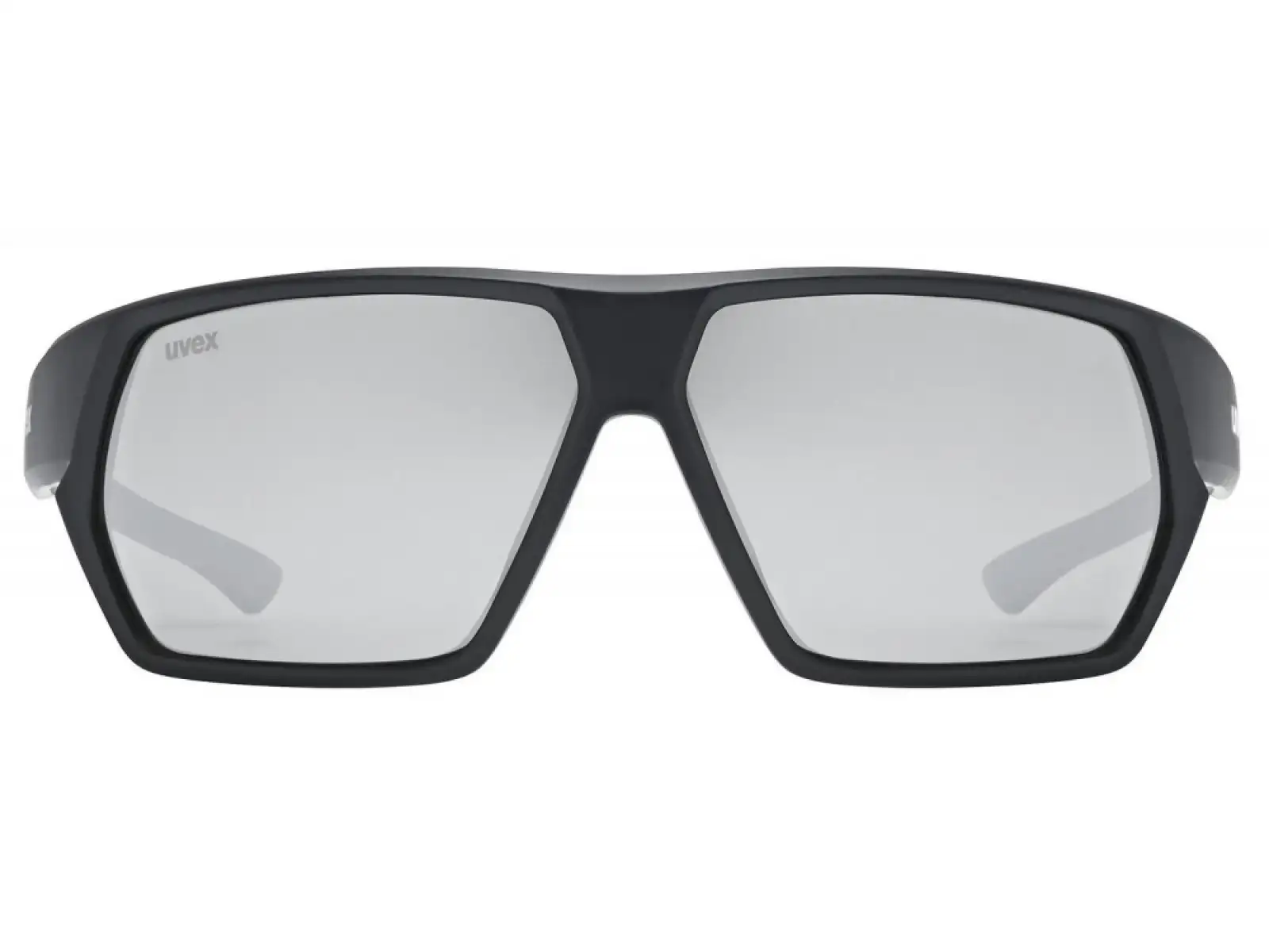Uvex Sportstyle 238 Brille Black Matt/Mirror Silver