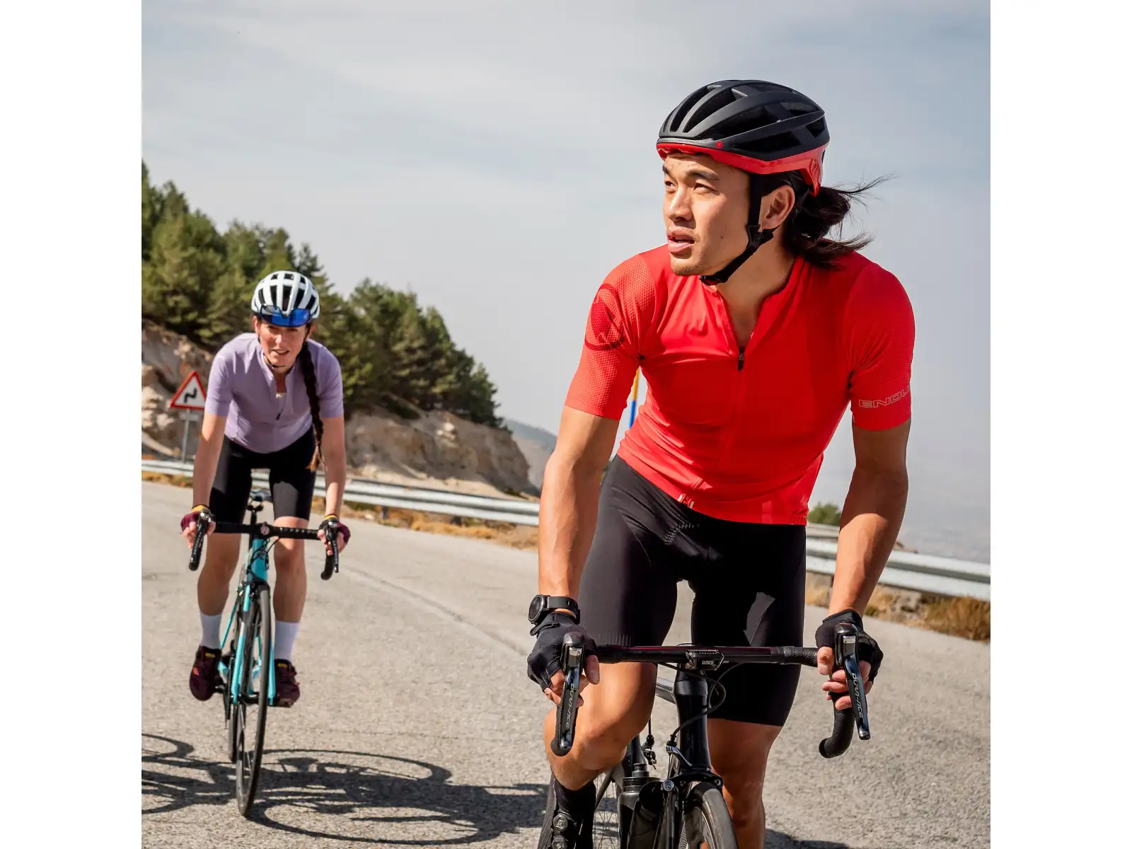 Endura Pro SL Race Herren-Trikot kurzarm Pomegranate