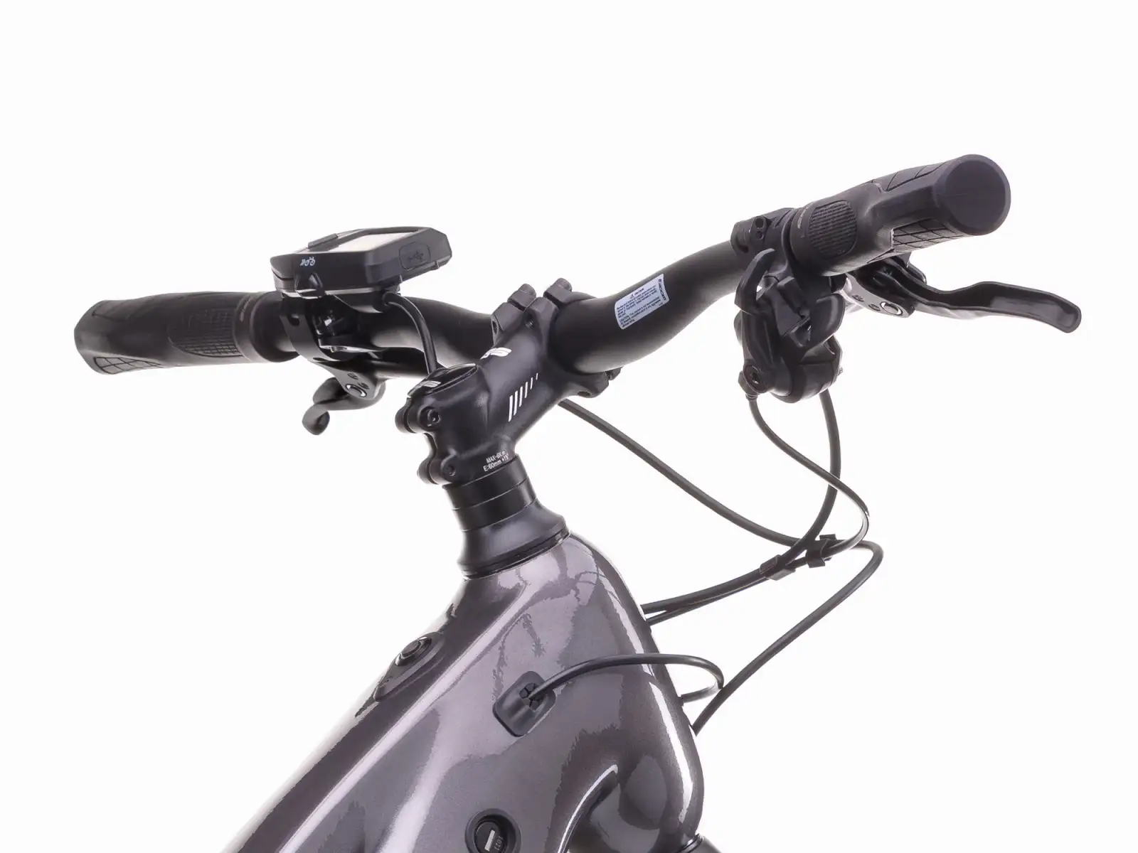 Crussis e-Cross low 9.11 715Wh Cross-Elektrofahrrad