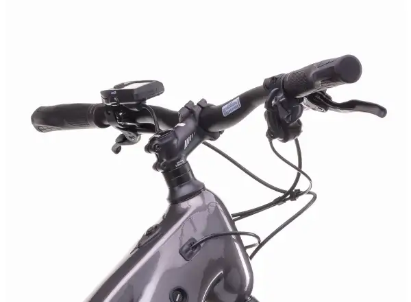 Crussis e-Cross low 9.11 715Wh Cross-Elektrofahrrad