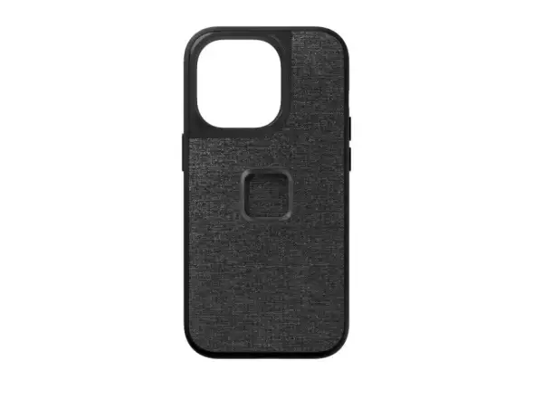 Peak Design Mobile Everyday Case für das iPhone 14 Pro - Handyhülle in der Farbe Charcoal.