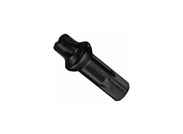 DT Swiss Nippel Squorx Pro Head Pro Lock Messing 2,0x15 mm Schwarz