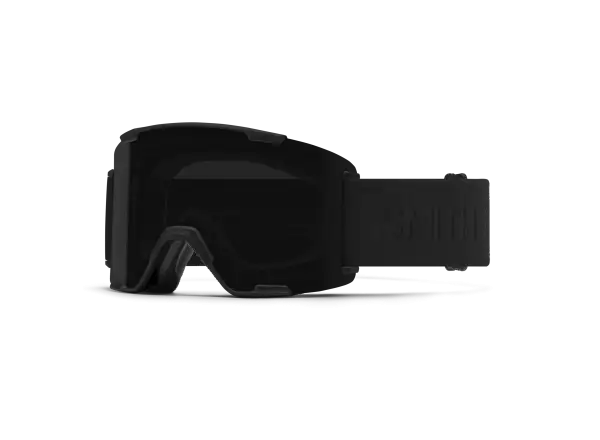 Smith Stash XL Skibrille Blackout / ChromaPop Sun Black (2 Gläser)
