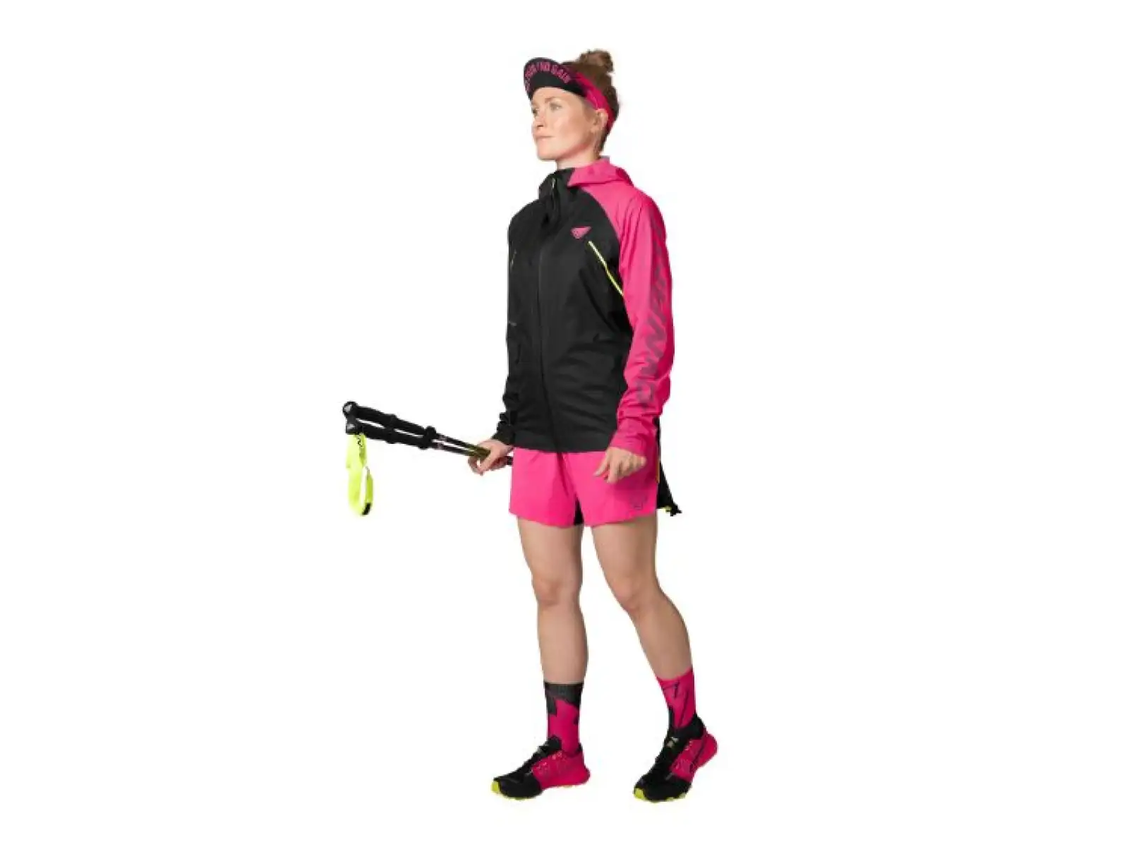 Dynafit DNA Ultra 2v1 Damen Shorts Pink Glo