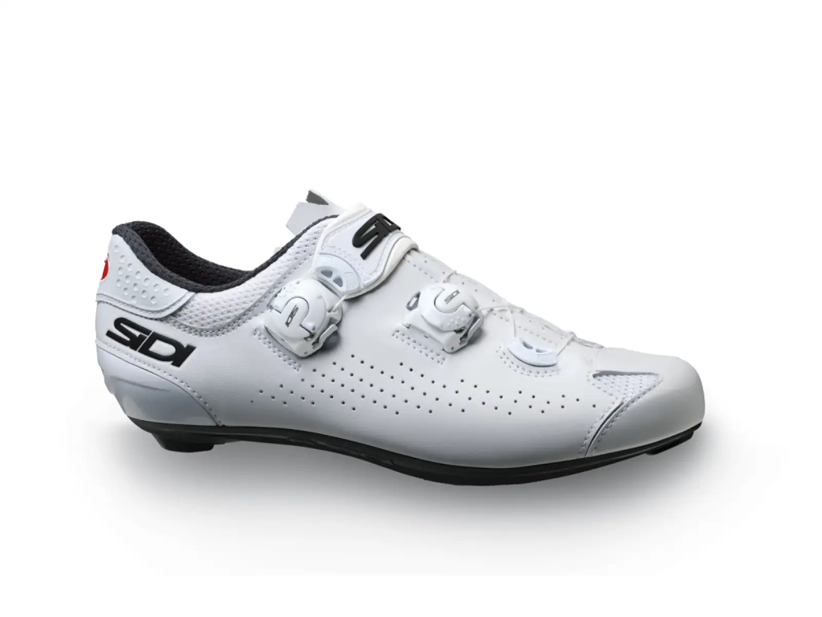 Sidi Genius 10 Damen Rennradschuhe White/White