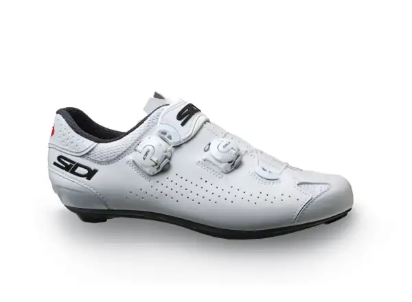 Sidi Genius 10 Damen Rennradschuhe White/White
