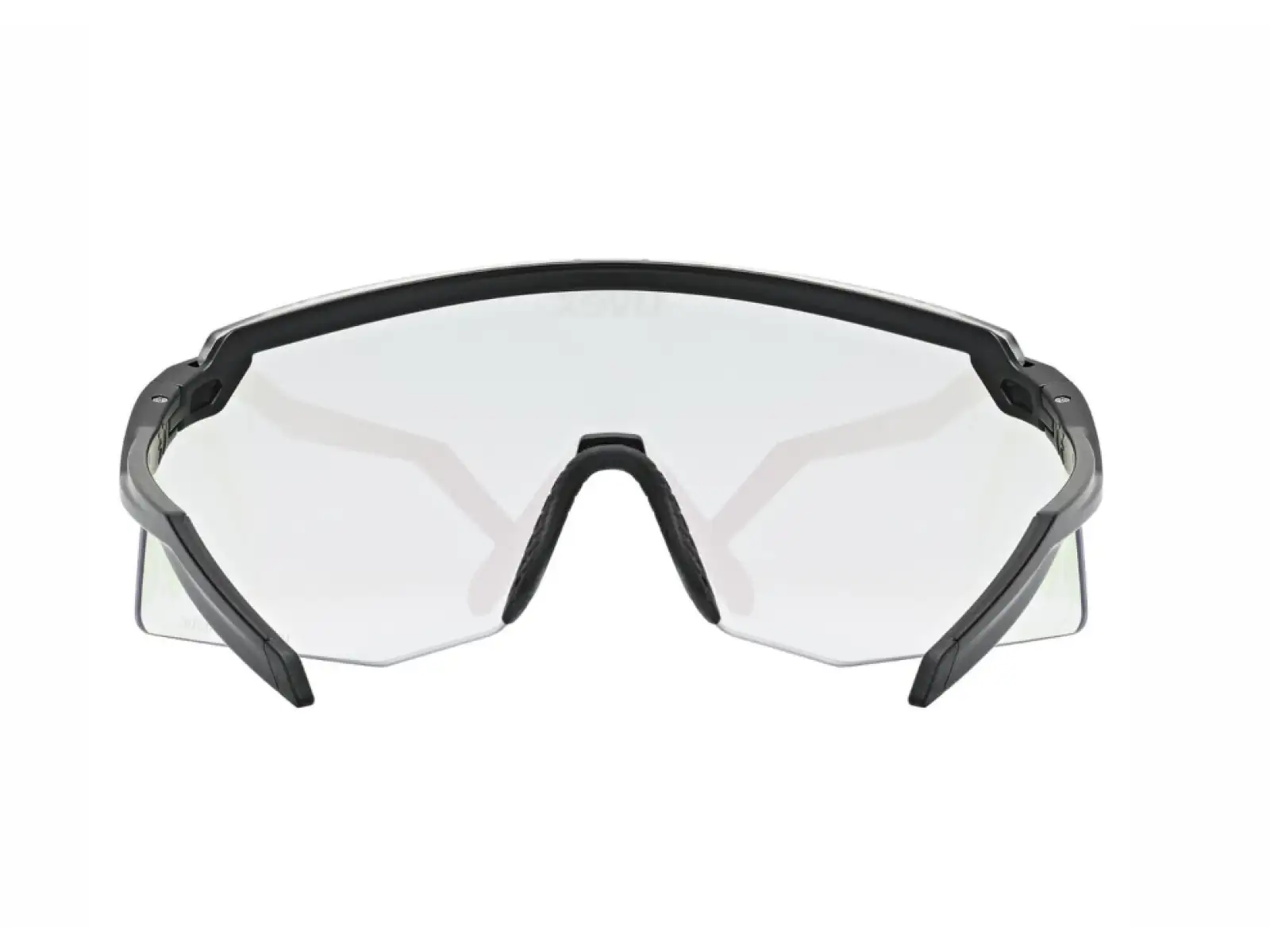 Uvex Pace Stage Variomatic Brille Black Matt/Mirror Blue