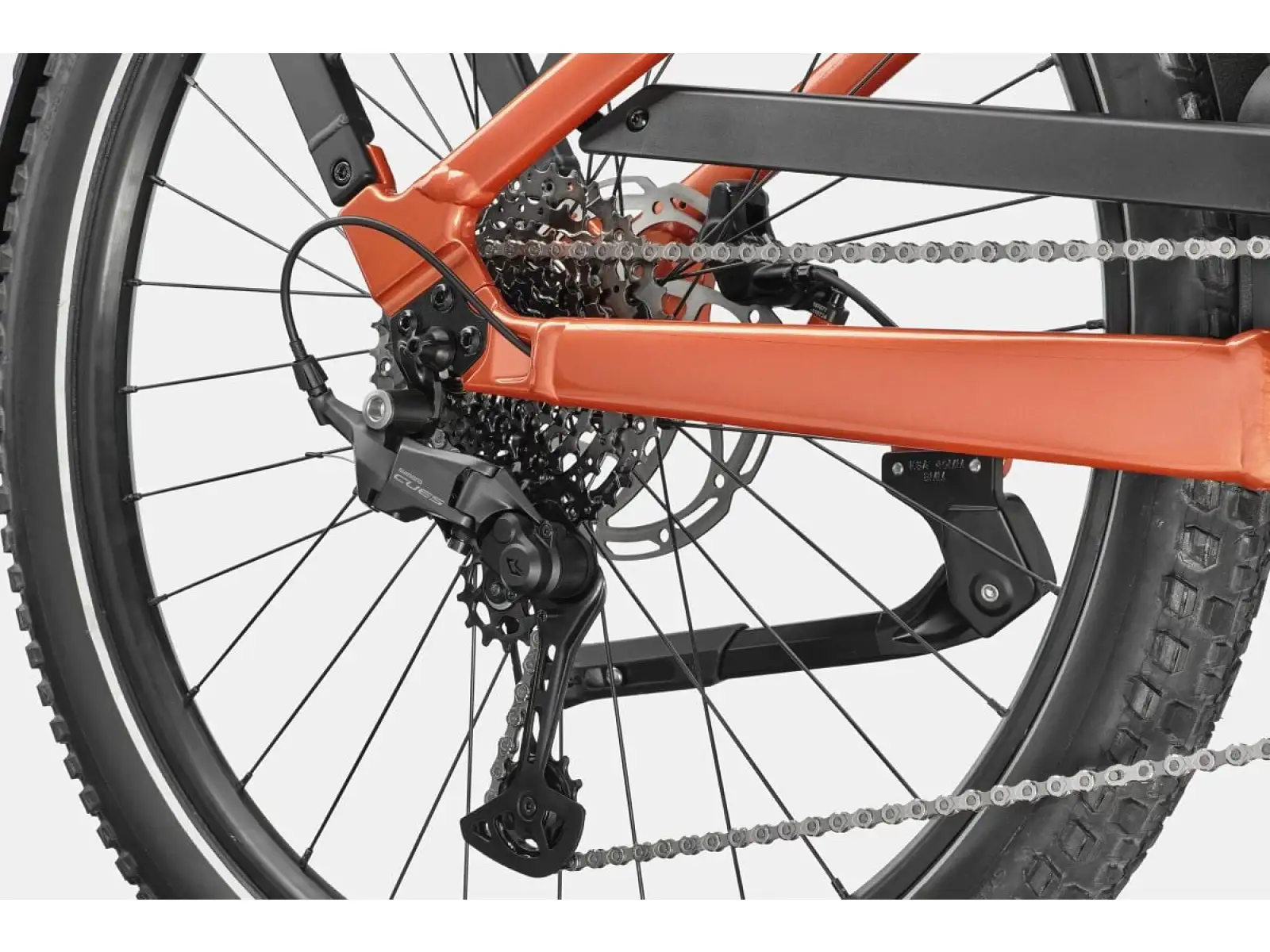 Cannondale Tesoro X 1 LSTH Orange Slice Tiefeinstieg Reiserad Elektrofahrrad