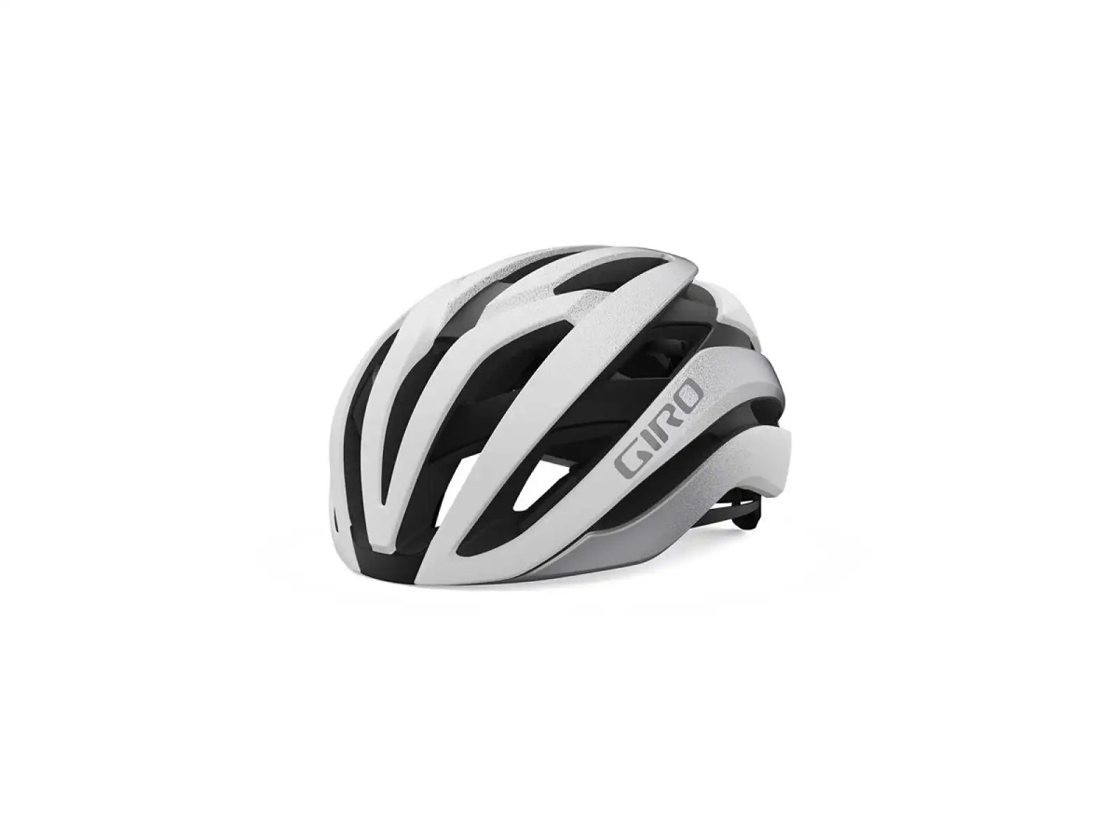 Giro Cielo MIPS Helm Matte Weiß/Silber Verlauf