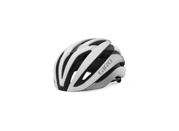 Giro Cielo MIPS Helm Matte Weiß/Silber Verlauf